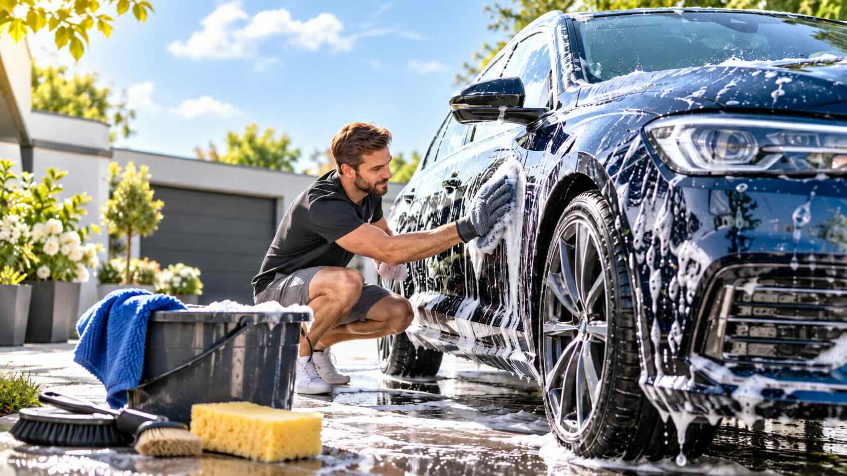 Auto-Shampoo: So gelingt die gründliche Fahrzeugwäsche autoshampoo